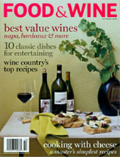 Food & Wine October 2008 cover