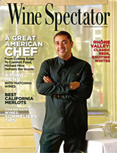 Wine Spectator November 30, 2009 cover